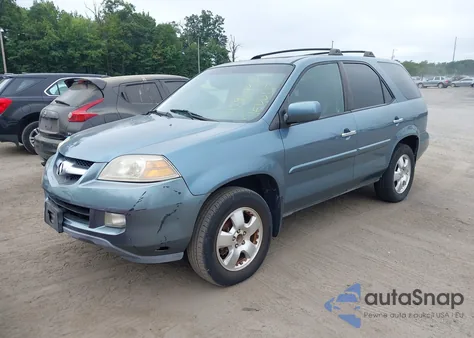 2006 Acura Mdx z USA, uszkodzony, nr VIN 2HNYD18296H511689